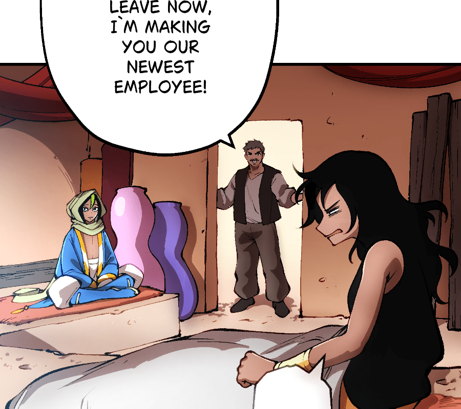 Read Jinna chapter 4 image 5 on Lezhin