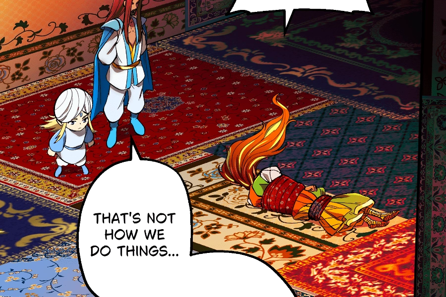Read Jinna chapter 40 image 31 on Lezhin