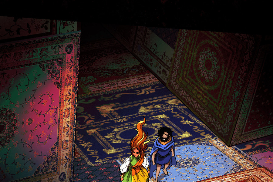 Read Jinna chapter 41 image 14 on Lezhin