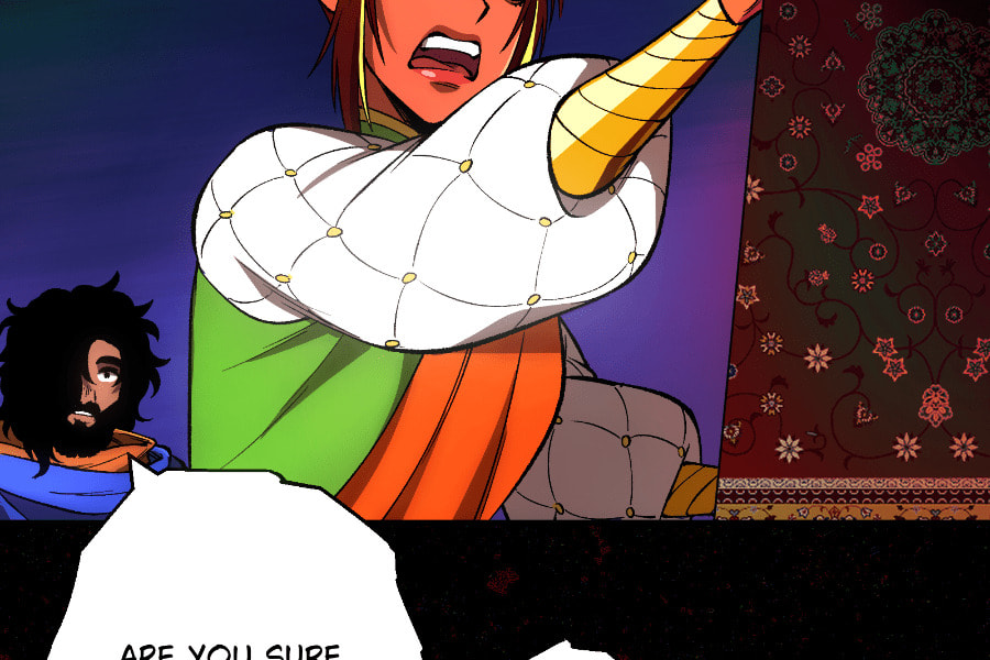 Read Jinna chapter 41 image 31 on Lezhin