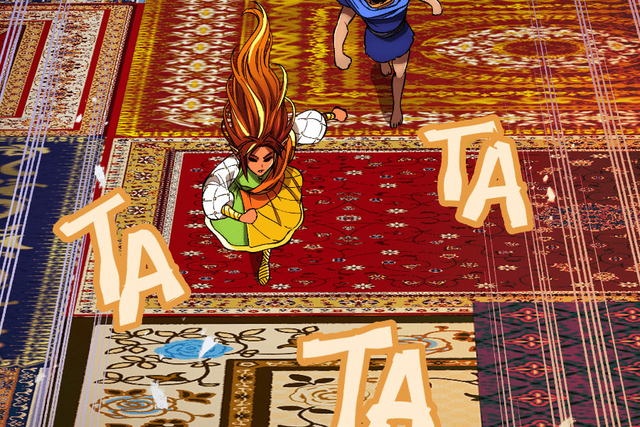 Read Jinna chapter 41 image 6 on Lezhin