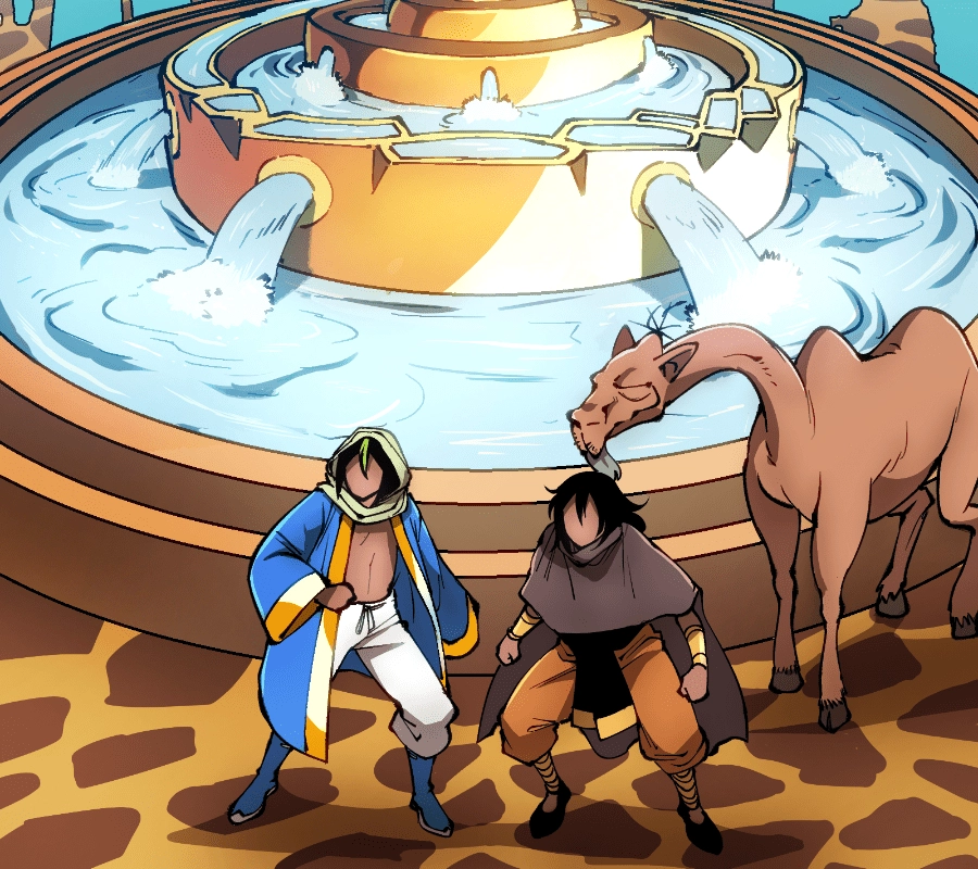 Read Jinna chapter 8 image 1 on Lezhin