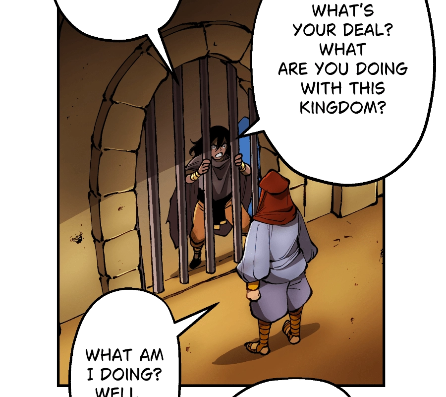 Read Jinna chapter 8 image 36 on Lezhin