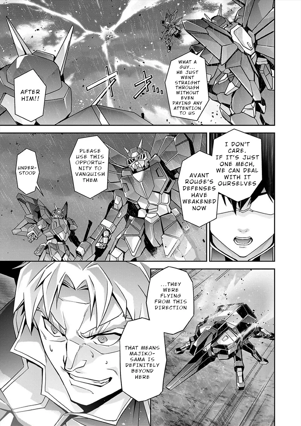 Read Jinrouki Winvurga Rebellion chapter 13 image 8 on Lezhin
