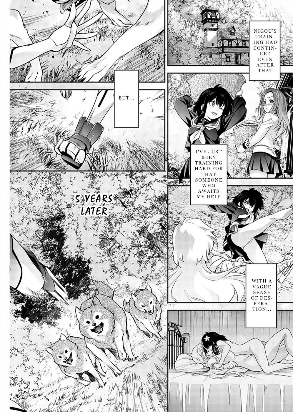 Read Jinrouki Winvurga Rebellion chapter 2 image 1 on Lezhin