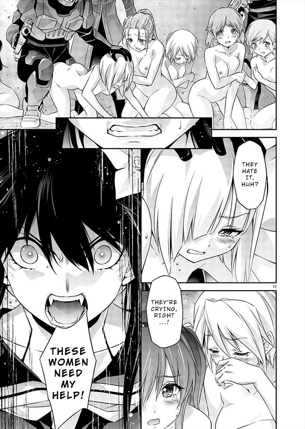 Read Jinrouki Winvurga Rebellion chapter 2 image 16 on Lezhin