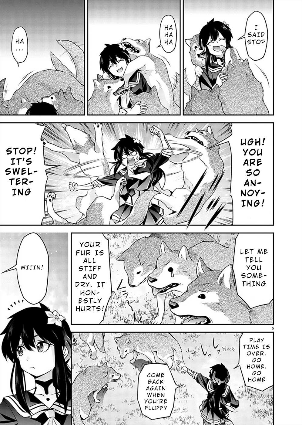 Read Jinrouki Winvurga Rebellion chapter 2 image 4 on Lezhin