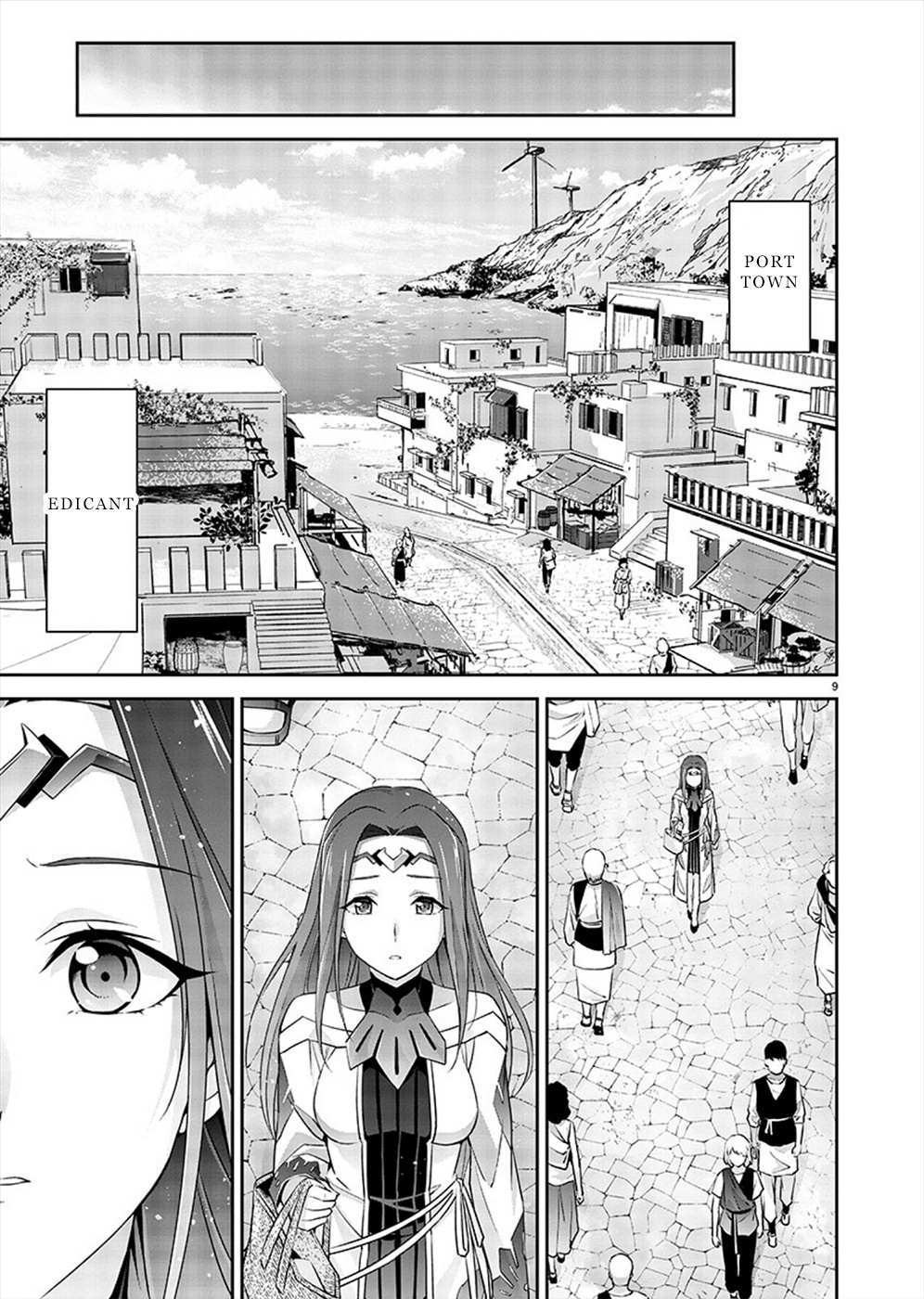 Read Jinrouki Winvurga Rebellion chapter 2 image 8 on Lezhin