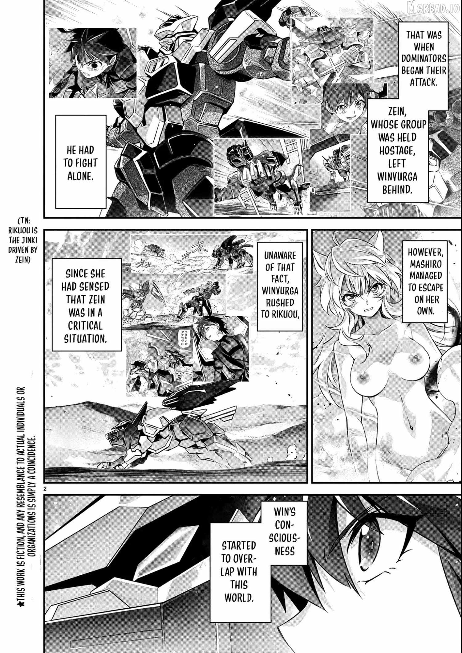 Read Jinrouki Winvurga Rebellion chapter 21 image 1 on Lezhin