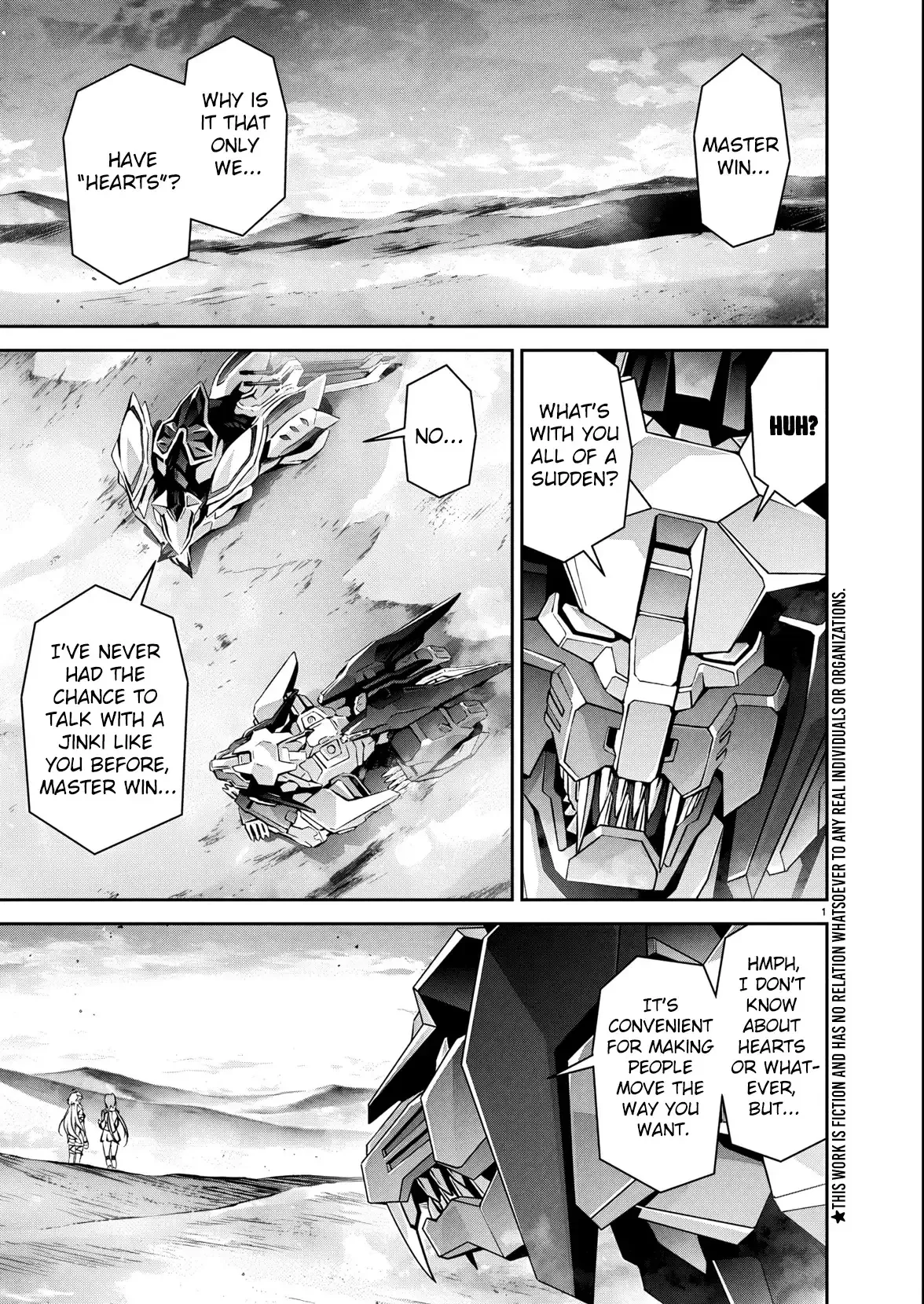 Read Jinrouki Winvurga Rebellion chapter 32 image 2 on Lezhin