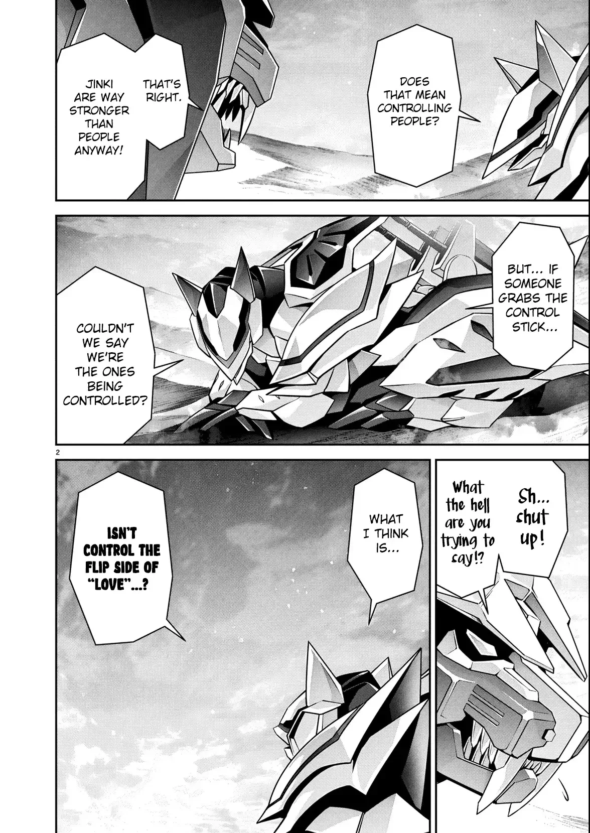 Read Jinrouki Winvurga Rebellion chapter 32 image 3 on Lezhin