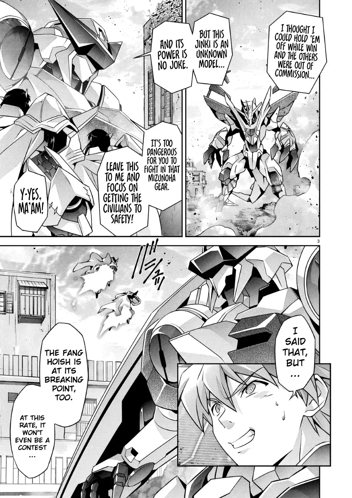 Read Jinrouki Winvurga Rebellion chapter 33 image 3 on Lezhin