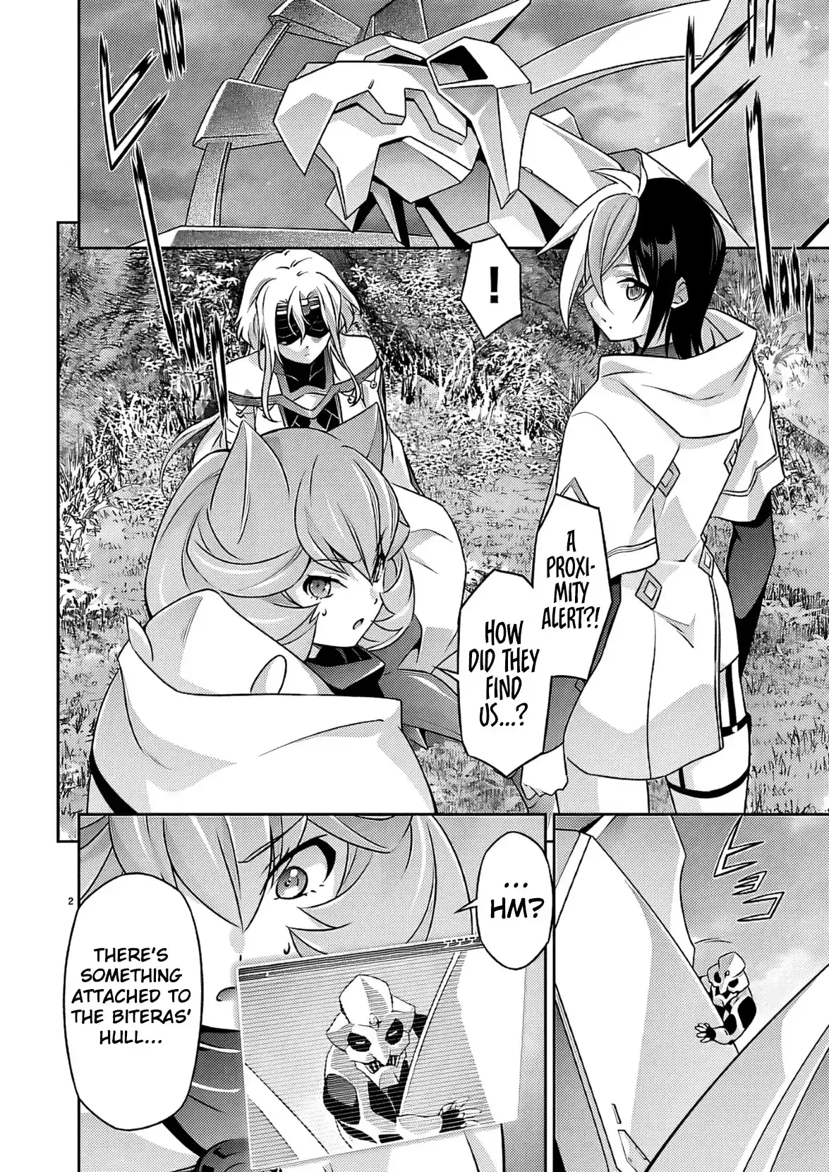 Read Jinrouki Winvurga Rebellion chapter 35 image 2 on Lezhin