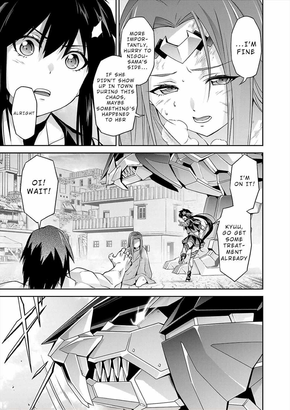 Read Jinrouki Winvurga Rebellion chapter 5 image 2 on Lezhin