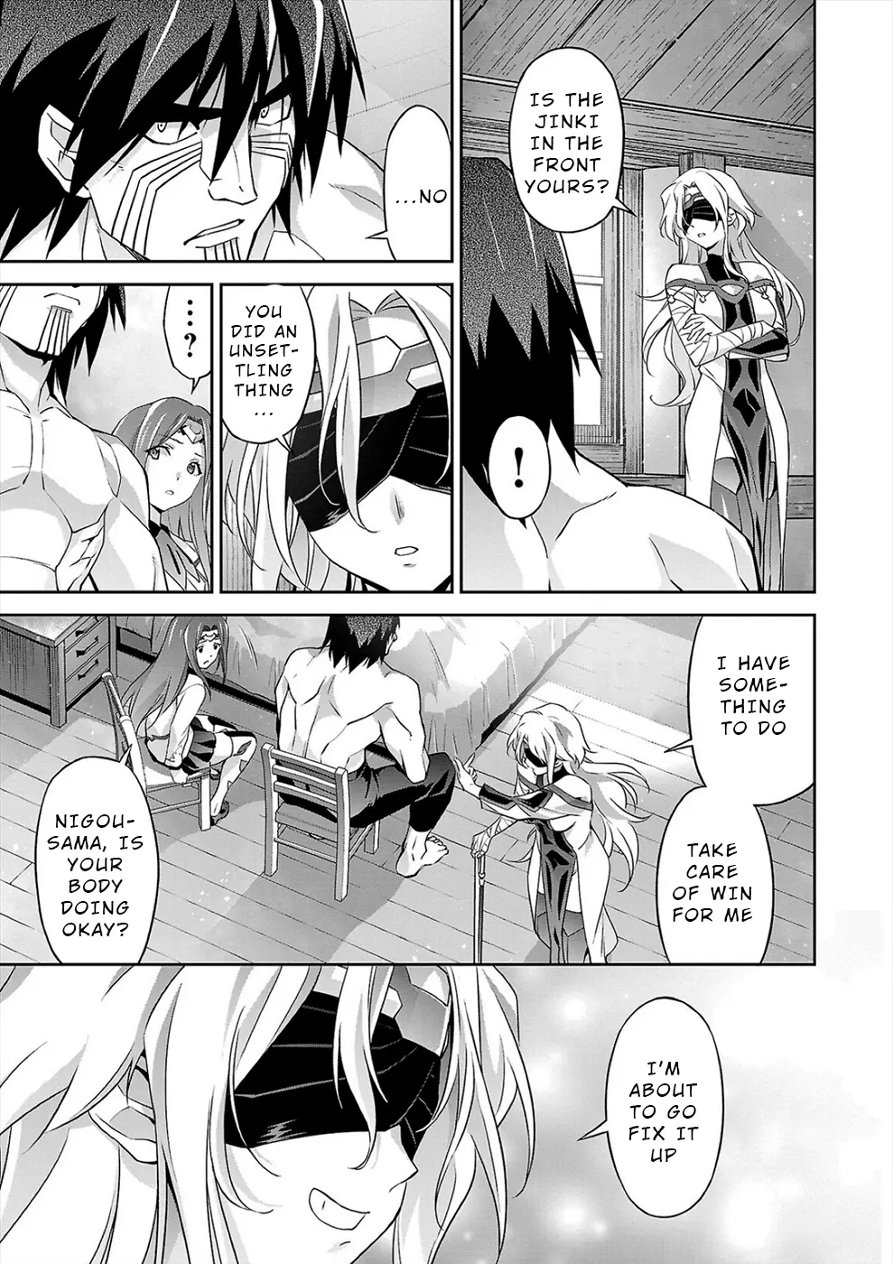 Read Jinrouki Winvurga Rebellion chapter 8 image 2 on Lezhin