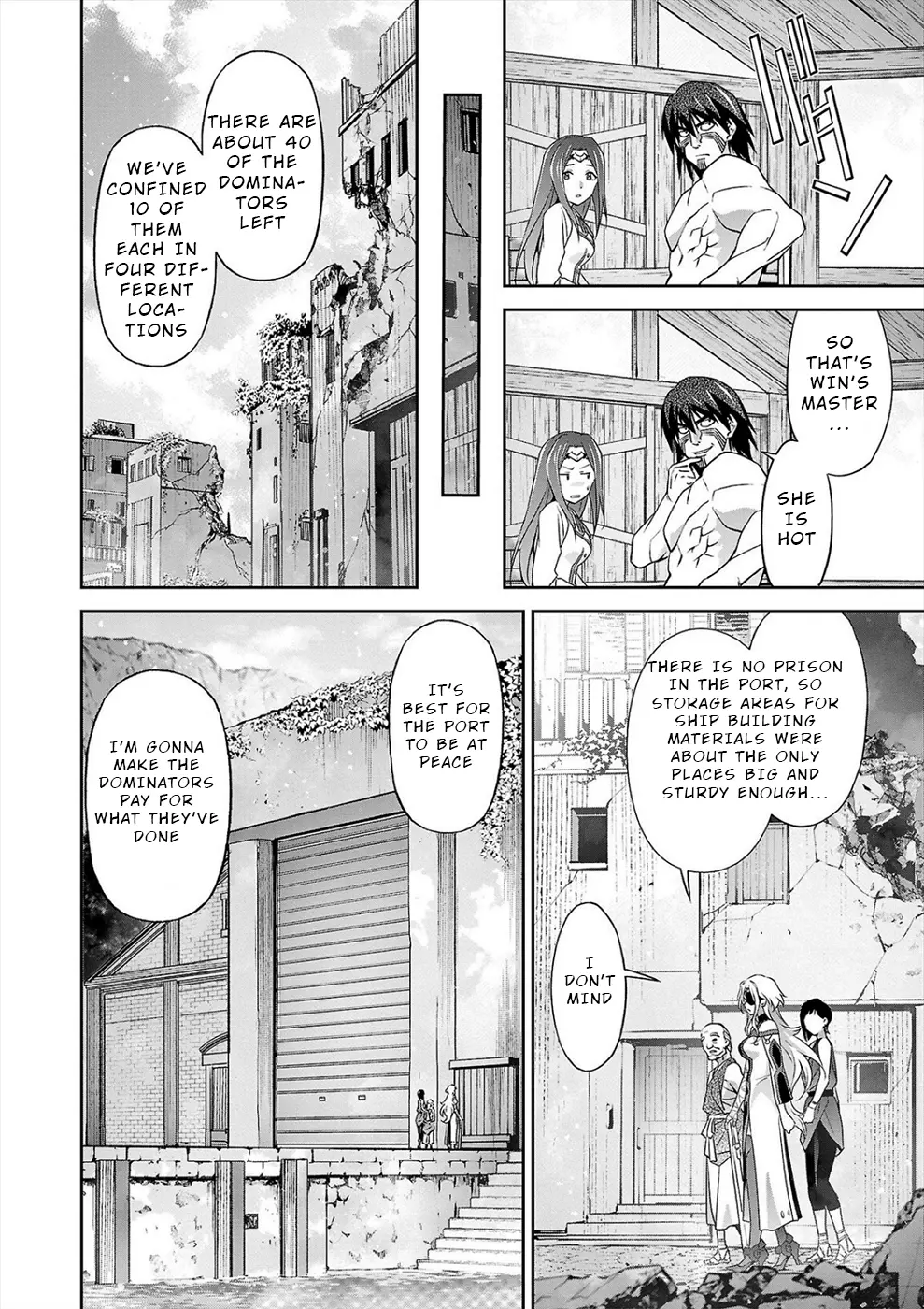 Read Jinrouki Winvurga Rebellion chapter 8 image 3 on Lezhin