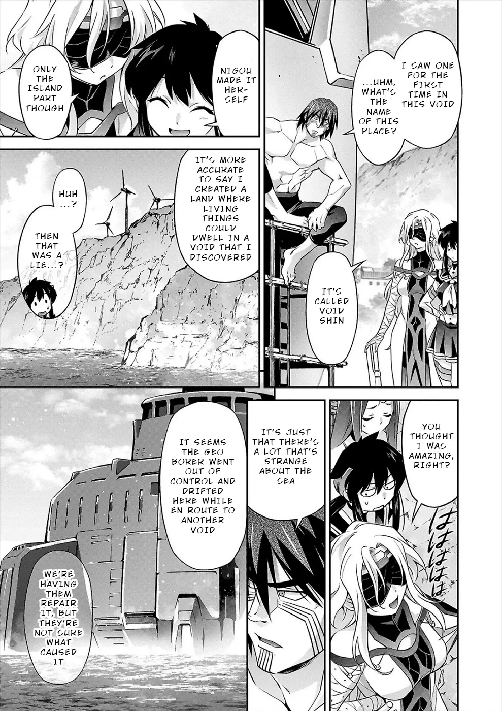 Read Jinrouki Winvurga Rebellion chapter 9 image 2 on Lezhin