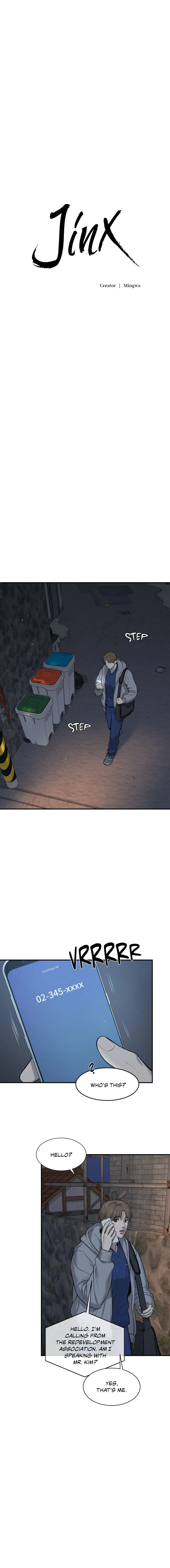Read Jinx (Mingwa) chapter 11 image 2 on Lezhin