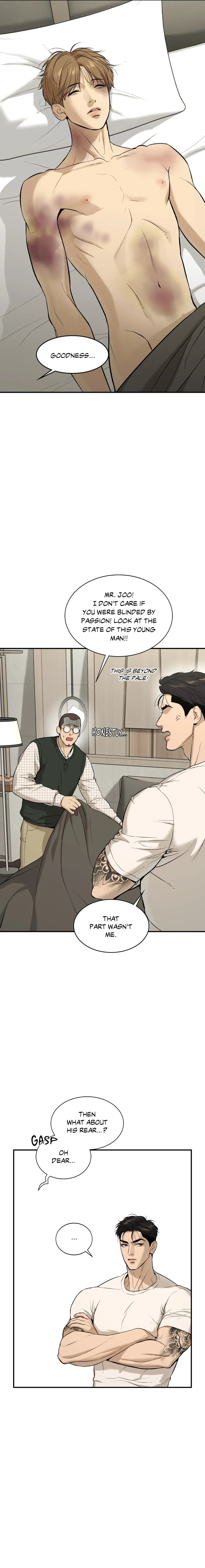 Read Jinx (Mingwa) chapter 13 image 1 on Lezhin