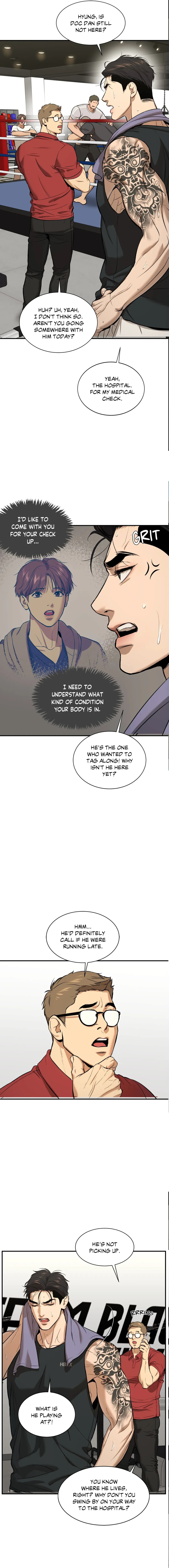 Read Jinx (Mingwa) chapter 16 image 9 on Lezhin