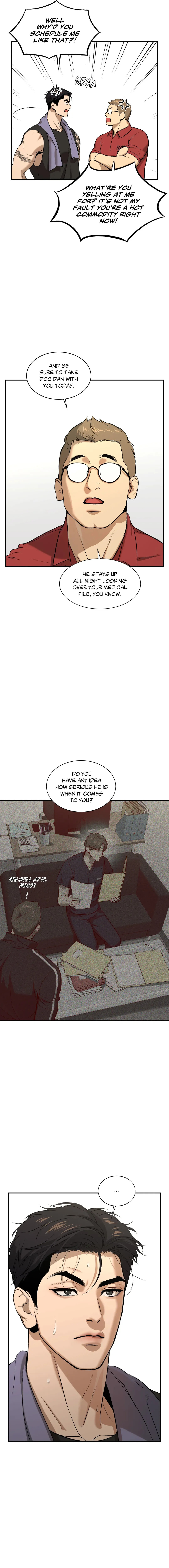 Read Jinx (Mingwa) chapter 17 image 1 on Lezhin