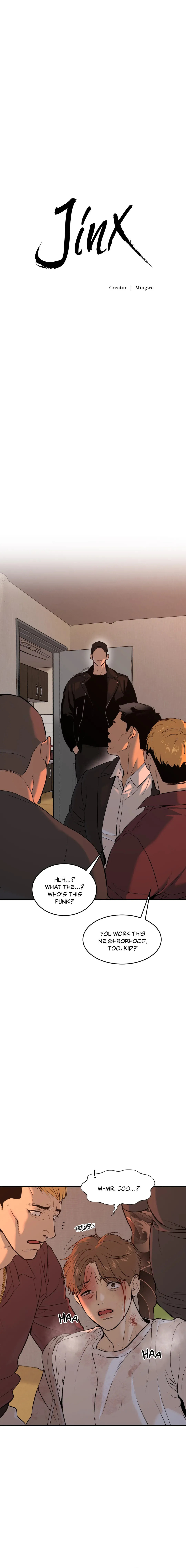 Read Jinx (Mingwa) chapter 17 image 4 on Lezhin