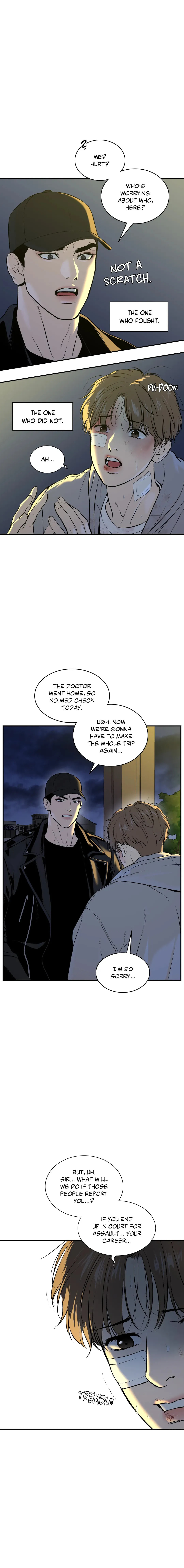 Read Jinx (Mingwa) chapter 18 image 1 on Lezhin