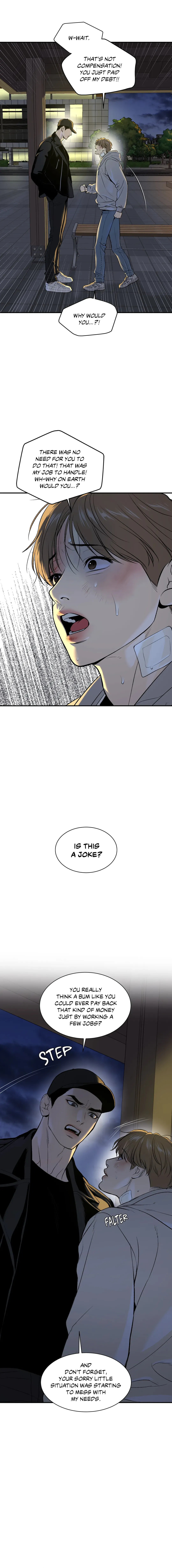 Read Jinx (Mingwa) chapter 18 image 3 on Lezhin