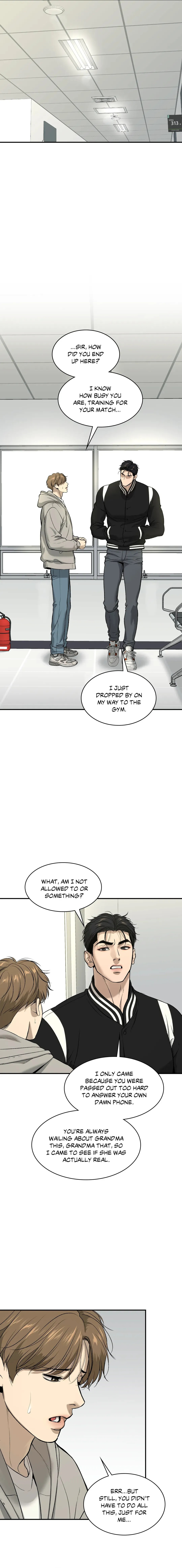 Read Jinx (Mingwa) chapter 22 image 3 on Lezhin