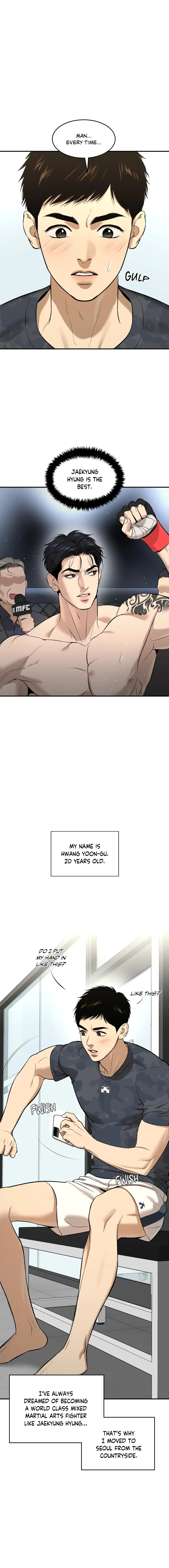 Read Jinx (Mingwa) chapter 23 image 1 on Lezhin