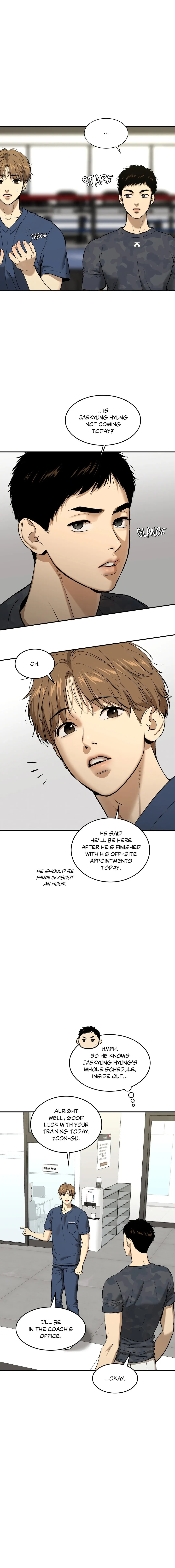Read Jinx (Mingwa) chapter 23 image 5 on Lezhin