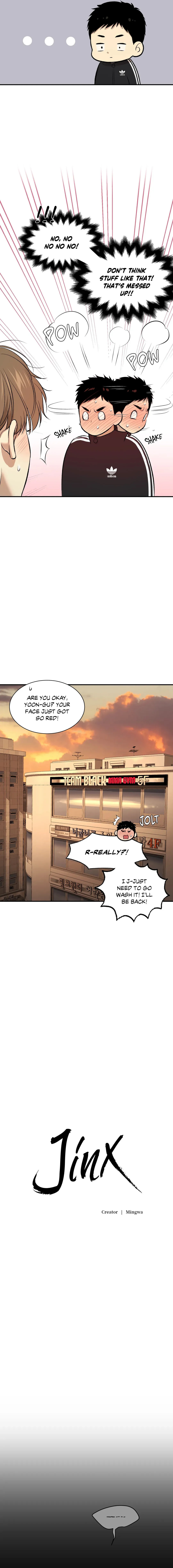Read Jinx (Mingwa) chapter 25 image 2 on Lezhin