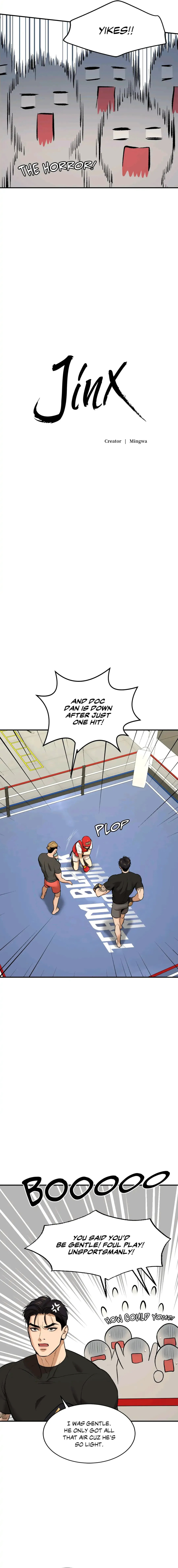 Read Jinx (Mingwa) chapter 26 image 5 on Lezhin