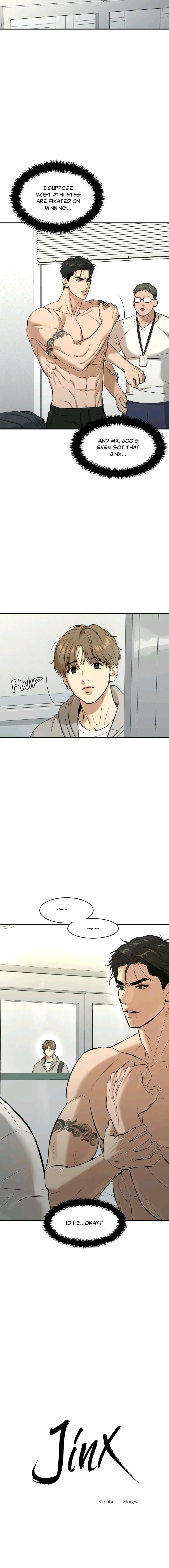 Read Jinx (Mingwa) chapter 27 image 5 on Lezhin
