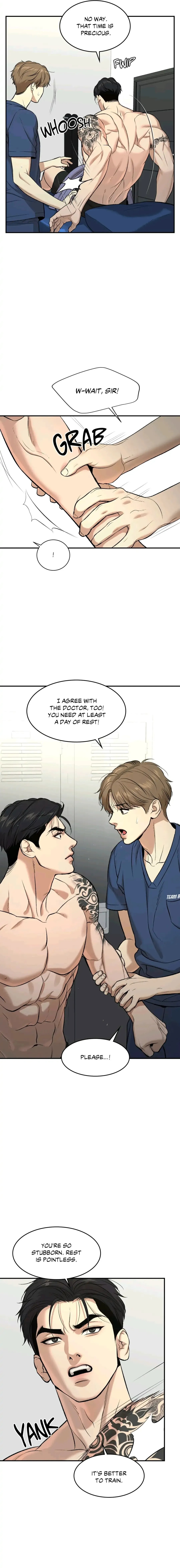 Read Jinx (Mingwa) chapter 27 image 8 on Lezhin