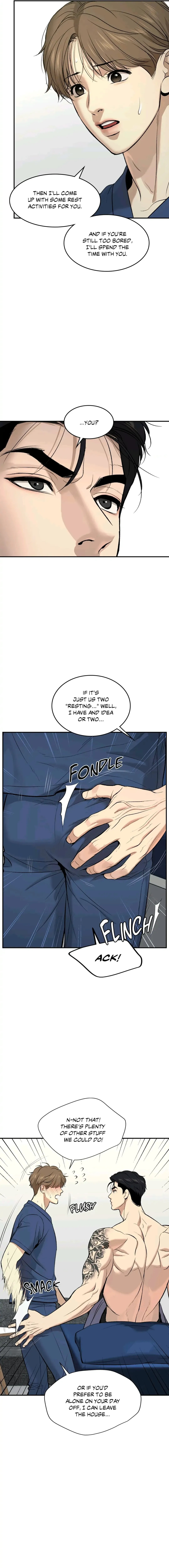 Read Jinx (Mingwa) chapter 27 image 9 on Lezhin