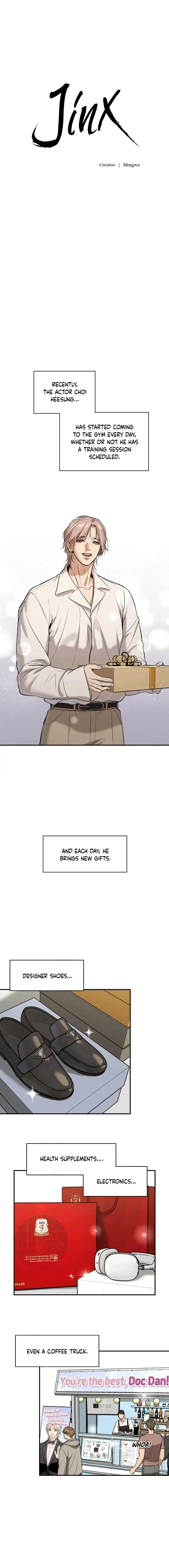 Read Jinx (Mingwa) chapter 31 image 2 on Lezhin