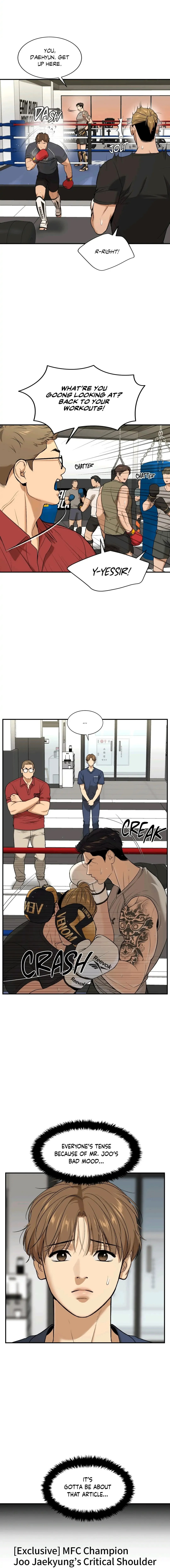 Read Jinx (Mingwa) chapter 36 image 1 on Lezhin