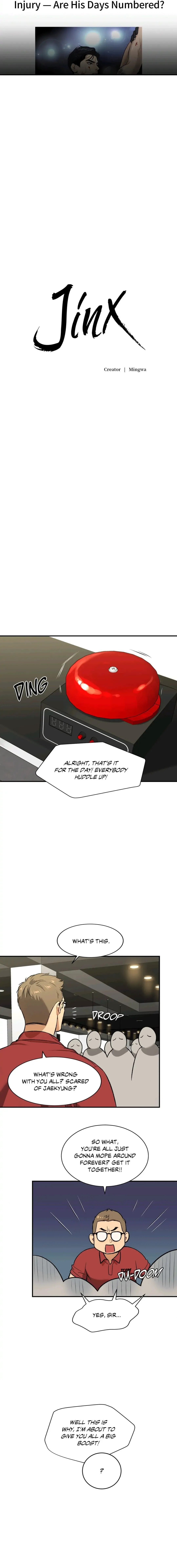 Read Jinx (Mingwa) chapter 36 image 2 on Lezhin