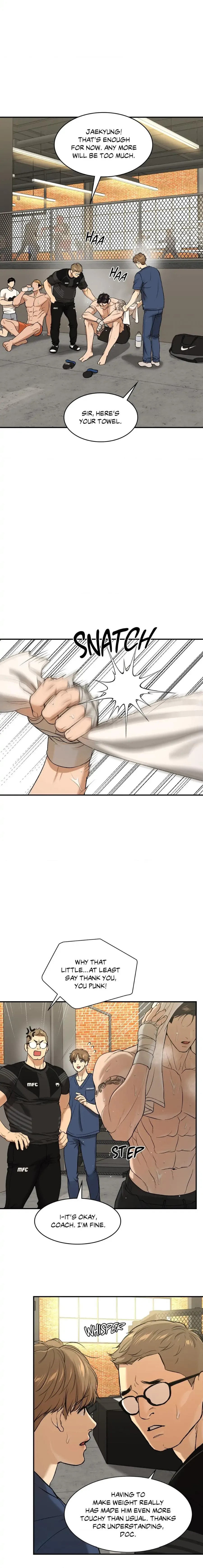 Read Jinx (Mingwa) chapter 37 image 4 on Lezhin