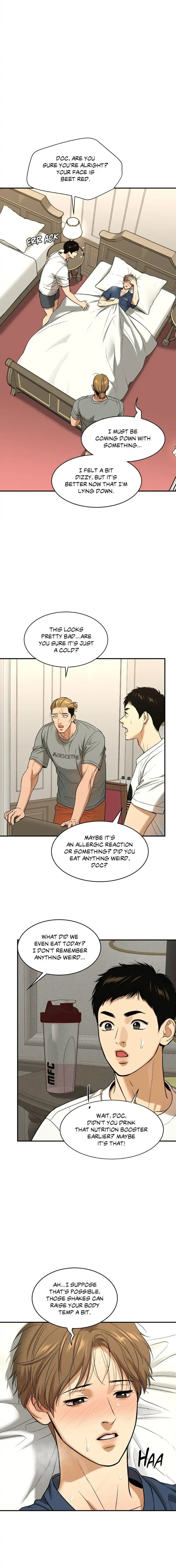 Read Jinx (Mingwa) chapter 38 image 2 on Lezhin