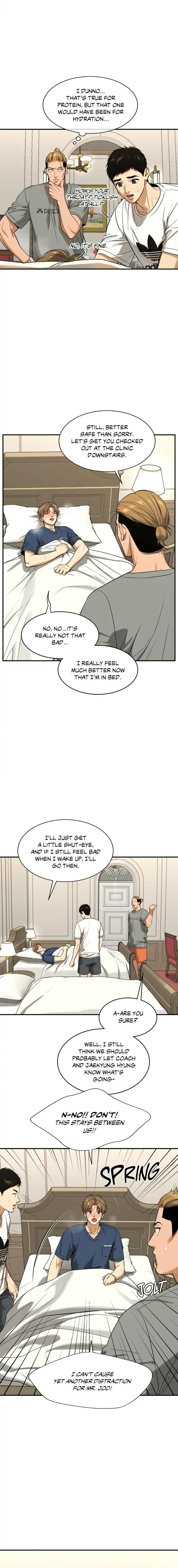 Read Jinx (Mingwa) chapter 38 image 3 on Lezhin