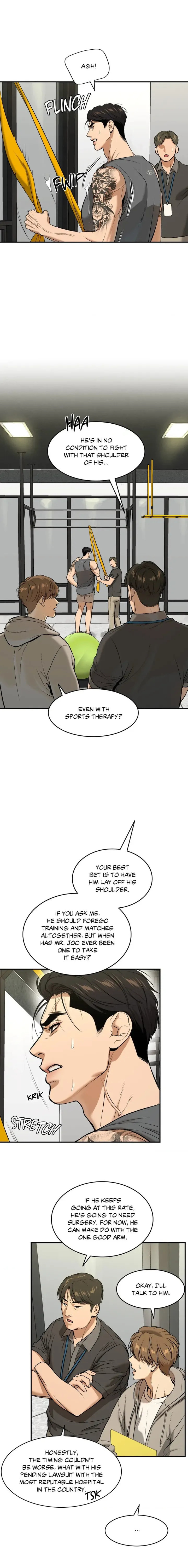 Read Jinx (Mingwa) chapter 42 image 11 on Lezhin