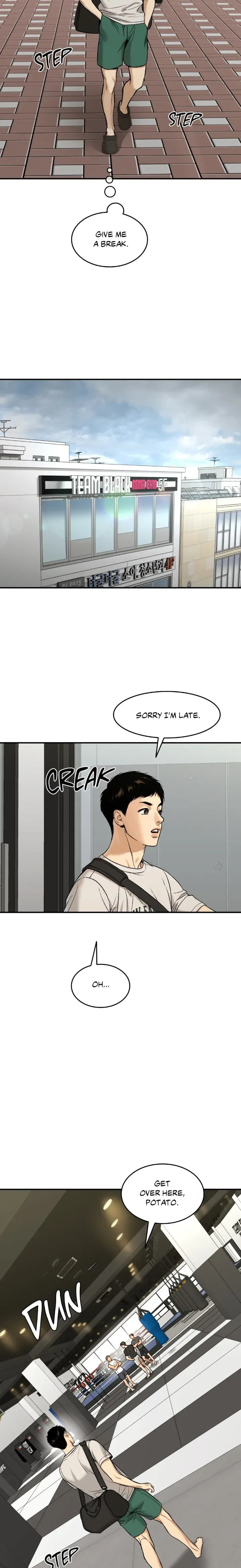 Read Jinx (Mingwa) chapter 52 image 10 on Lezhin