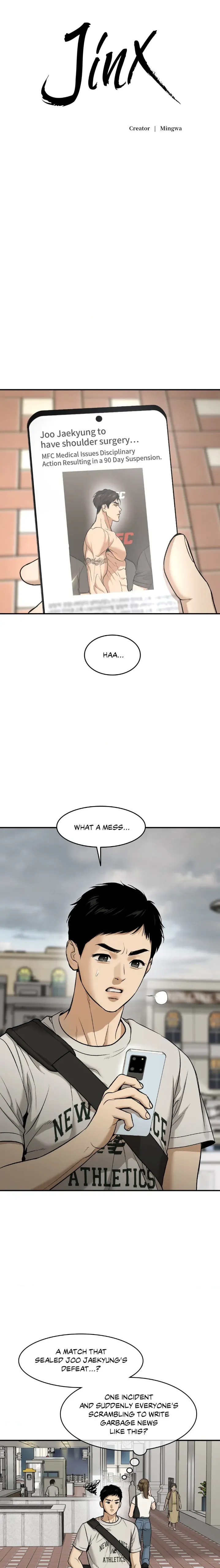 Read Jinx (Mingwa) chapter 52 image 9 on Lezhin