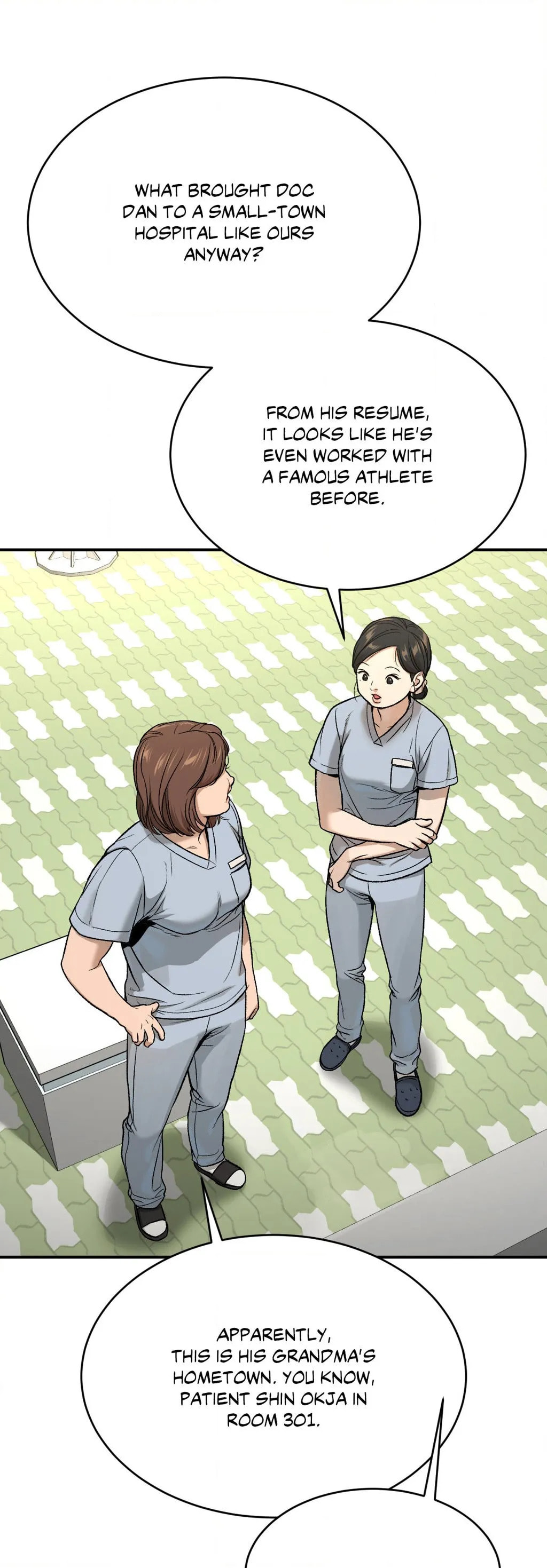 Read Jinx (Mingwa) chapter 56 image 8 on Lezhin