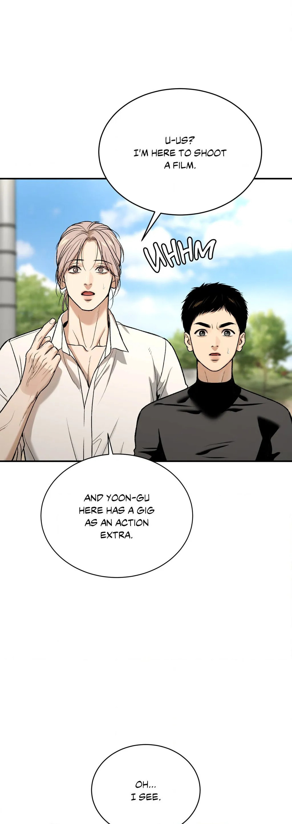 Read Jinx (Mingwa) chapter 58 image 2 on Lezhin