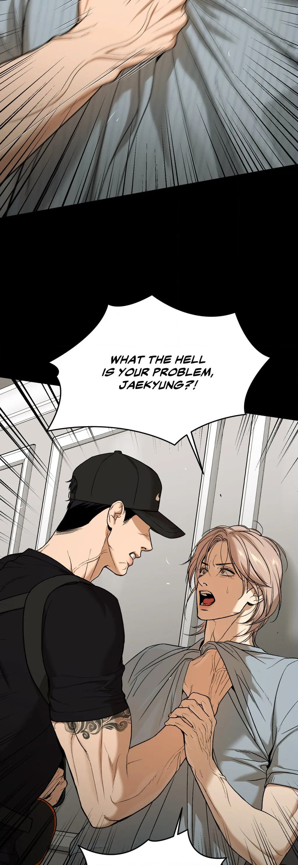 Read Jinx (Mingwa) chapter 58 image 35 on Lezhin