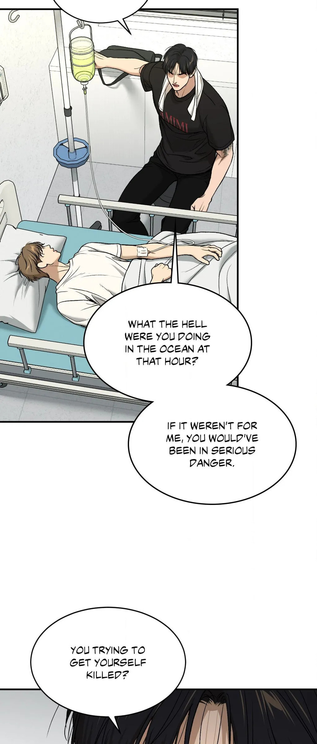 Read Jinx (Mingwa) chapter 60 image 32 on Lezhin