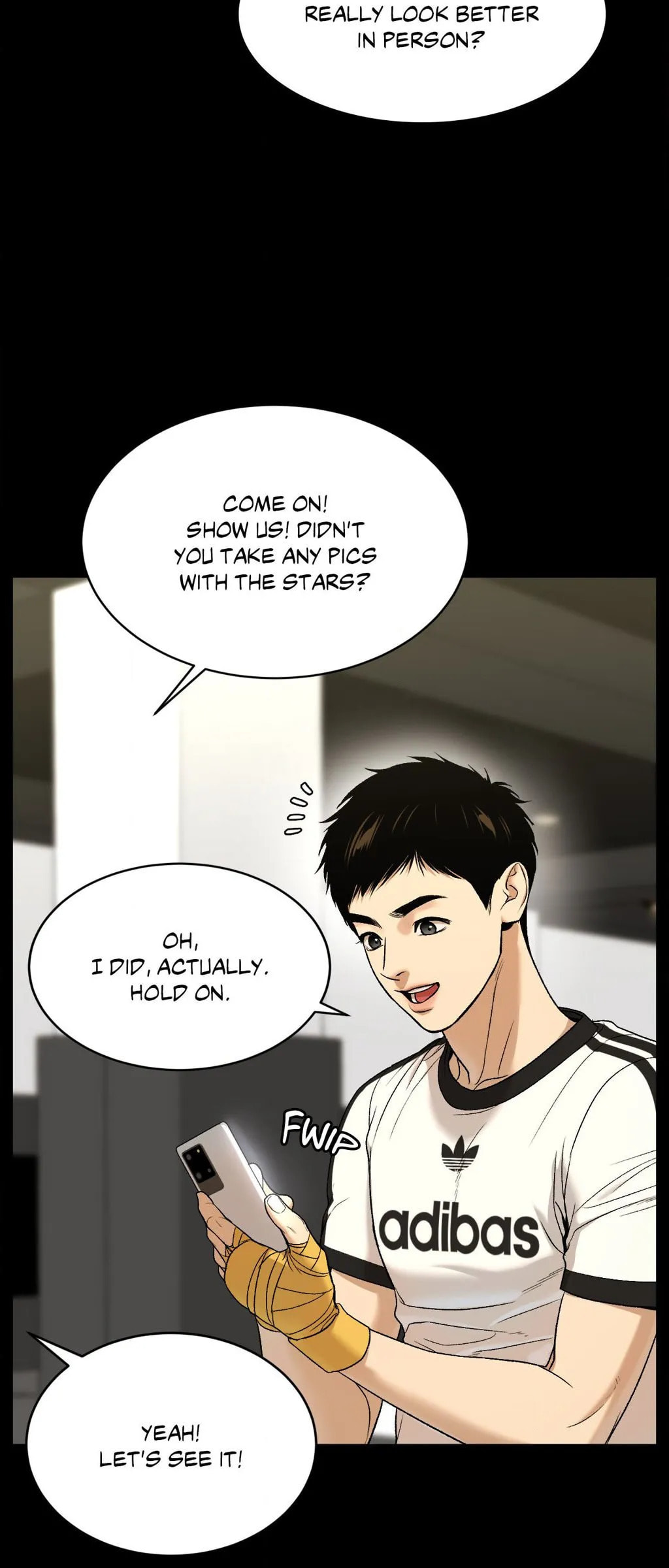 Read Jinx (Mingwa) chapter 60 image 42 on Lezhin